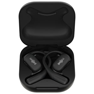 Shokz OpenFit Open-Ear True Wireless Earbuds - Black | Best Buy Canada