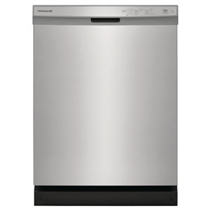 Frigidaire 24" 54dB Front-Control Max Dry Dishwasher ENERGY STAR (FDPC4314AS) - Stainless Steel
