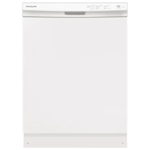 Frigidaire 24" 54dB Front-Control 3 Spray Arms Heated Dry Dishwasher ENERGY STAR (FDPC4314AW) - White