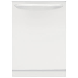 Frigidaire 24" 52dB Front-Control 3 Spray Arms Heated Dry Dishwasher ENERGY STAR (FDPH4316AW) - White