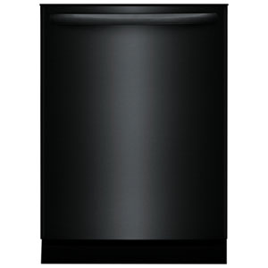 Frigidaire 24" 52dB Front-Control 3 Spray Arms Heated Dry Dishwasher ENERGY STAR (FDPH4316AD) - Black Stainless Steel