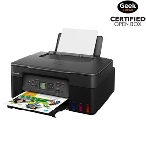 Open Box - Canon PIXMA G3270 Wireless Multi-Function Supertank Inkjet Printer