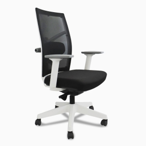 Desky Elite Ergonomic Chair with Headrest - Fully Adjustable Mesh Office Chair