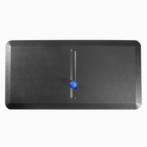 Desky Anti-Fatigue Standing Desk Mat For Home Office With Massage Ball Under Desk