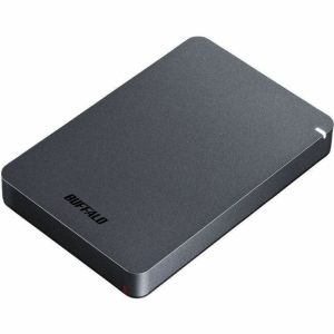 Buffalo MiniStation Safe Portable Hard Drive (HD-PGF2.0U3BB)