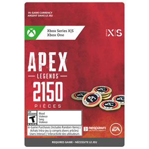 APEX Legends: 2150 Coins (XBOX Series X|S / XBOX One) - Digital Download