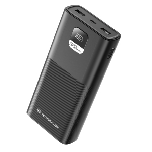 TECHSMARTER 20000mah 45W USB-C Laptop Power Bank with Samsung Super Fast Charging, Portable Charger Compatible with iPhone, Samsung, iPad, MacBook, Chromebook, Steam Deck