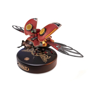 Mind Games Mech Scout Beetle Punk Style Model Kit for Adults DIY 3D Puzzle for Teens for Kids