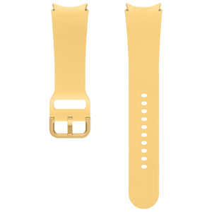 Samsung Fluoroelastomer Strap for Galaxy Watch - Medium / Large - Apricot