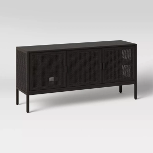 Minsmere Tv Stand For Tvs Up To 55" Black - Threshold