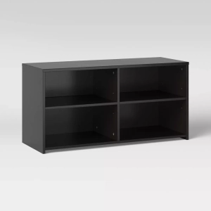 Storage Tv Stand For Tvs Up To 43" Black