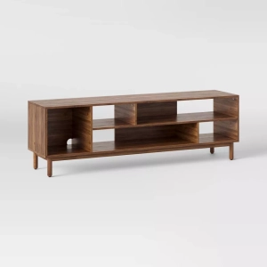 Johannson Mid-century Modern Tv Stand For Tvs Up To 60" Brown