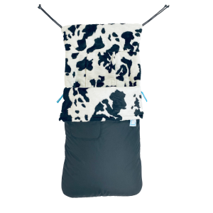 Buggysnuggle Stroller Footmuff Waterproof Explorer: Moo