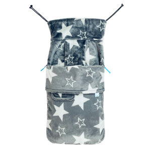 Buggysnuggle Stroller Footmuff Snuggle Fur: Star Struck