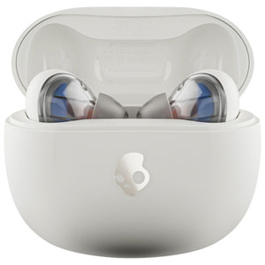 Skullcandy Rail In-Ear Headphones True Wireless Bluetooth (S2RLW-Q751) - Bone/Blue