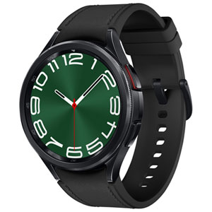 Samsung Galaxy Watch6 Classic 47mm GPS + Wi-Fi Smartwatch - Black