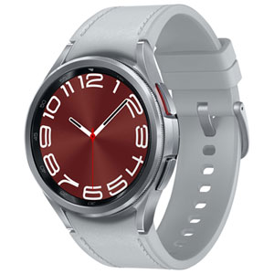 Samsung Galaxy Watch6 Classic 43mm Bluetooth Smartwatch - Silver