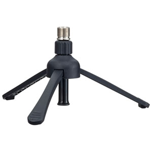 Zoom ZTPS4 Adjustable Tripod Microphone Stand - Black