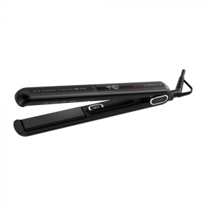 Gama G-EVO Silk Chrome Titanium Flat Iron 1"