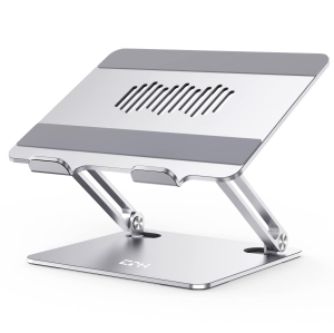 Laptop Stand for Desk, Ergonomic Aluminum Alloy Laptop Holder Adjustable Height Computer Stand Notebook Riser Compatible with MacBook Pro Air, Dell, HP, Lenovo, Samsung More 9-16"