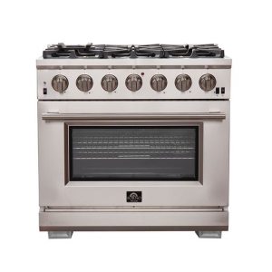 Forno Capriasca 36-inch Freestanding Gas Range