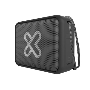 Klipxtreme KBS-025GR Nitro Portable Bluetooth Wireless IPX7 Speaker - Grey