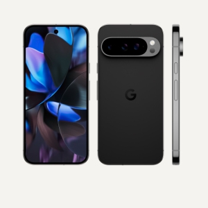 Google Pixel 9 Pro - 256 GB - 6.3-inch Display -Unlocked Android Smartphone Obsidian 24+ Hour Battery Life, Fast Wireless Charging, Dual SIM