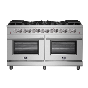 Forno Massimo 60-inch Freestanding Dual Fuel Range