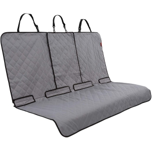 Gear Dog Car Seat Cover for Back Seat, Protects from Scratches, Scuffs, Shedding, Mud, & More, 100% Waterproof, Non-Slip Cover Stays Securely in Place, Fits Your Car, Truck, & SUV
