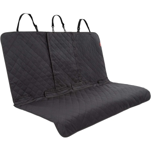 Gear Dog Car Seat Cover for Back Seat, Protects from Scratches, Scuffs, Shedding, Mud, & More, 100% Waterproof, Non-Slip Cover Stays Securely in Place, Fits Your Car, Truck, & SUV