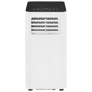 Insignia Portable Air Conditioner - 8000 BTU (150 sq ft Coverage) - Remote - White/Black