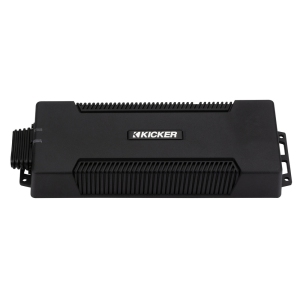 Kicker PXA4004 - 4x100-Watt Full-Range Amplifier; RoHS Compliant