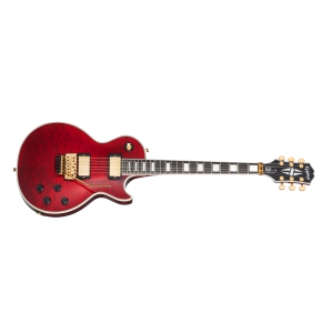 Epiphone Alex Lifeson Les Paul Axcess Quilt - Ruby Red