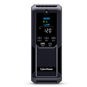 CyberPower 1500VA UPS Battery Backup - (CP1500AVRLCD3)