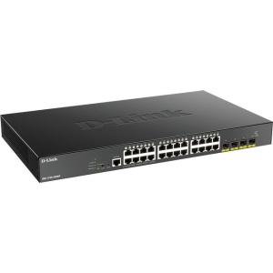 D-Link DGS-1250-28XMP 28-Port 10-Gigabit Smart Managed PoE Switch (DGS-1250-28XMP-6KV)