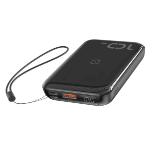 Basus MINI S 2-IN-1 FAST POWER BANK & WIRELESS CHARGER - 10000MAH
