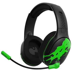 PDP Airlite Pro Wireless Gaming Headset for Xbox Series X|S / Xbox One / PC - Jolt Green