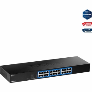 TRENDnet TEG-S25 24-Port Gigabit Switch (TEGS25)
