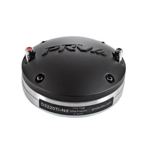PRV Audio D3220TI-Nd 220W 2" Exit Titanium Compression Driver w/ 3" Voice Coil