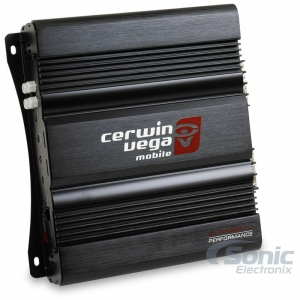 Cerwin-Vega CVP1600.1D CVP Series 800 Watts Class-D Monoblock Car Audio Amplifier