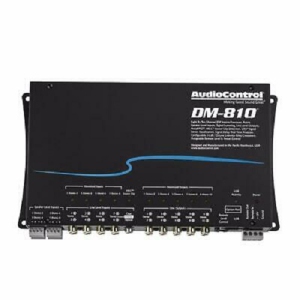 AudioControl DM-810 8 By 10 Channel Matrix Digital Signal Processor