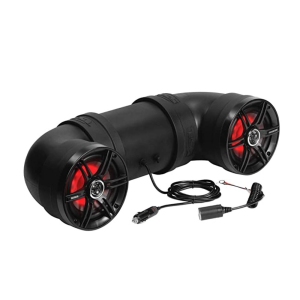 Soundstorm BTB6L 450 Watts Max 6.5" Bluetooth Amplified UTV ATV Marine Amplified Speaker System