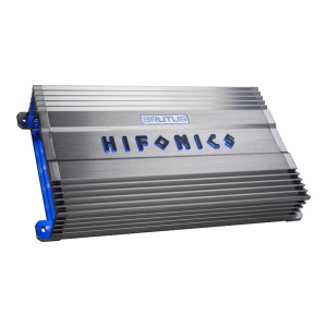 Hifonics BG-2200.1D 2200 Watts Max 1 Ohm Mono Subwoofer MOSFET Car Stereo Amp...
