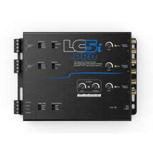 AudioControl LC5i PRO 5 Channel Line Out Converter with AccuBASS & Dash Remote