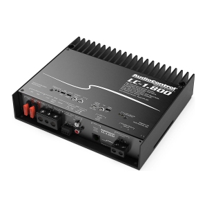 AudioControl LC-1.800 800W RMS Monoblock 2-Ohm Stable Stereo Car Audio Amplifier
