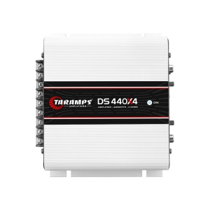 Taramps DS 440X4 440W RMS 4-Channel Class-D 2-Ohms Stereo Car Audio Amplifier