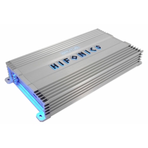Hifonics BG-2500.1D 2500 W Max 4-Ohms Mono Subwoofer Car Audio Amplifier