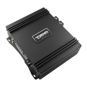 DS18 GFX-3K2 1-CH Monoblock 3000W RMS Class-D Full Range Car Audio Amplifier
