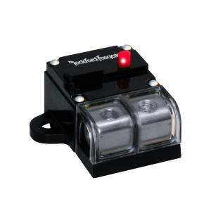 Rockford Fosgate RFCB100 1/0 AWG 4 AWG Inputs 100 Amp Circuit Breaker