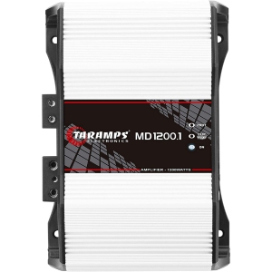 Taramp's MD 1200.1 1 Ohm 1200 Watts Class D Full Range Mono Amplifier